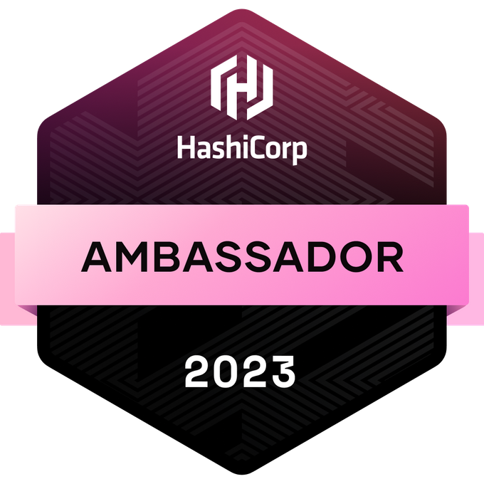 HashiCorp-Ambassador-2023