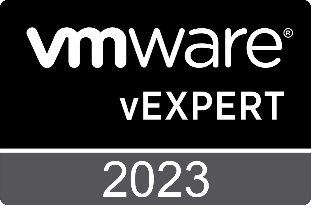 vExpert-2023