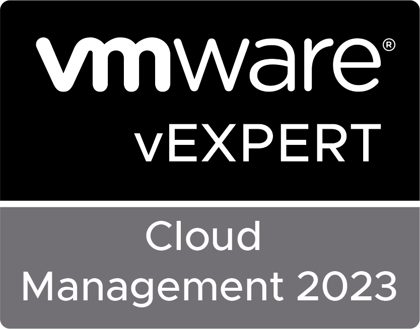 vExpert-Cloud-Management