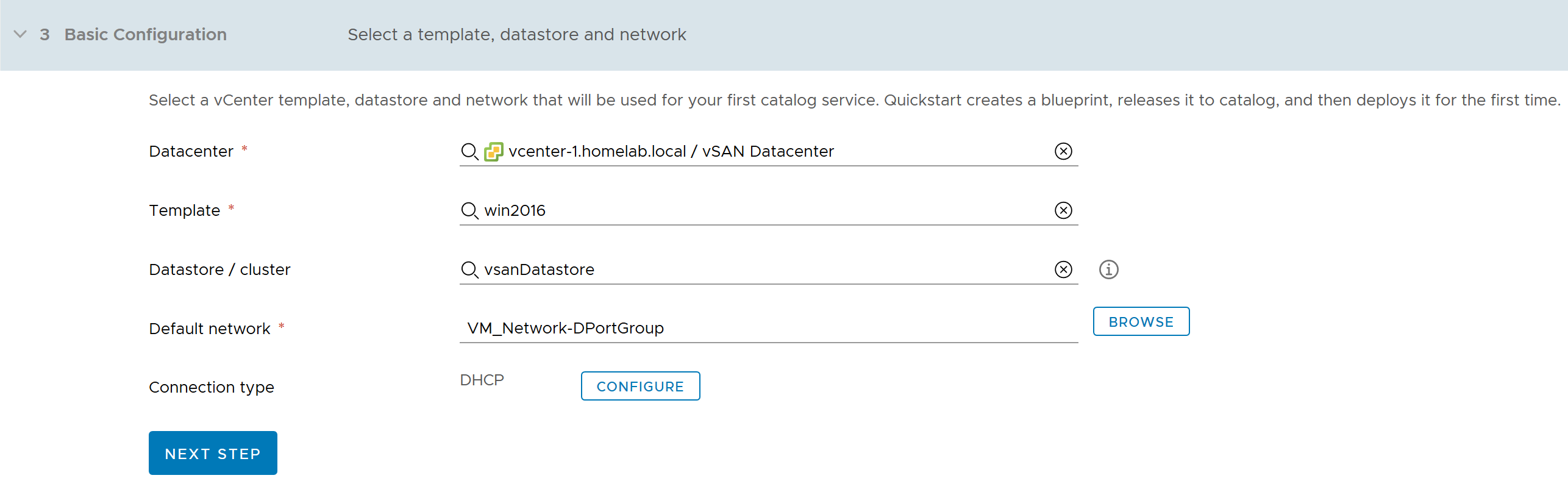 vra8-quickstart-basic