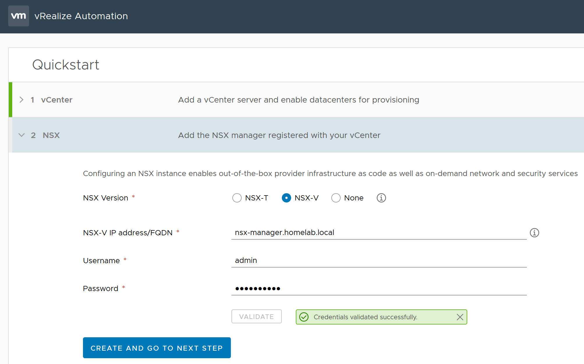 vra8-quickstart-nsx