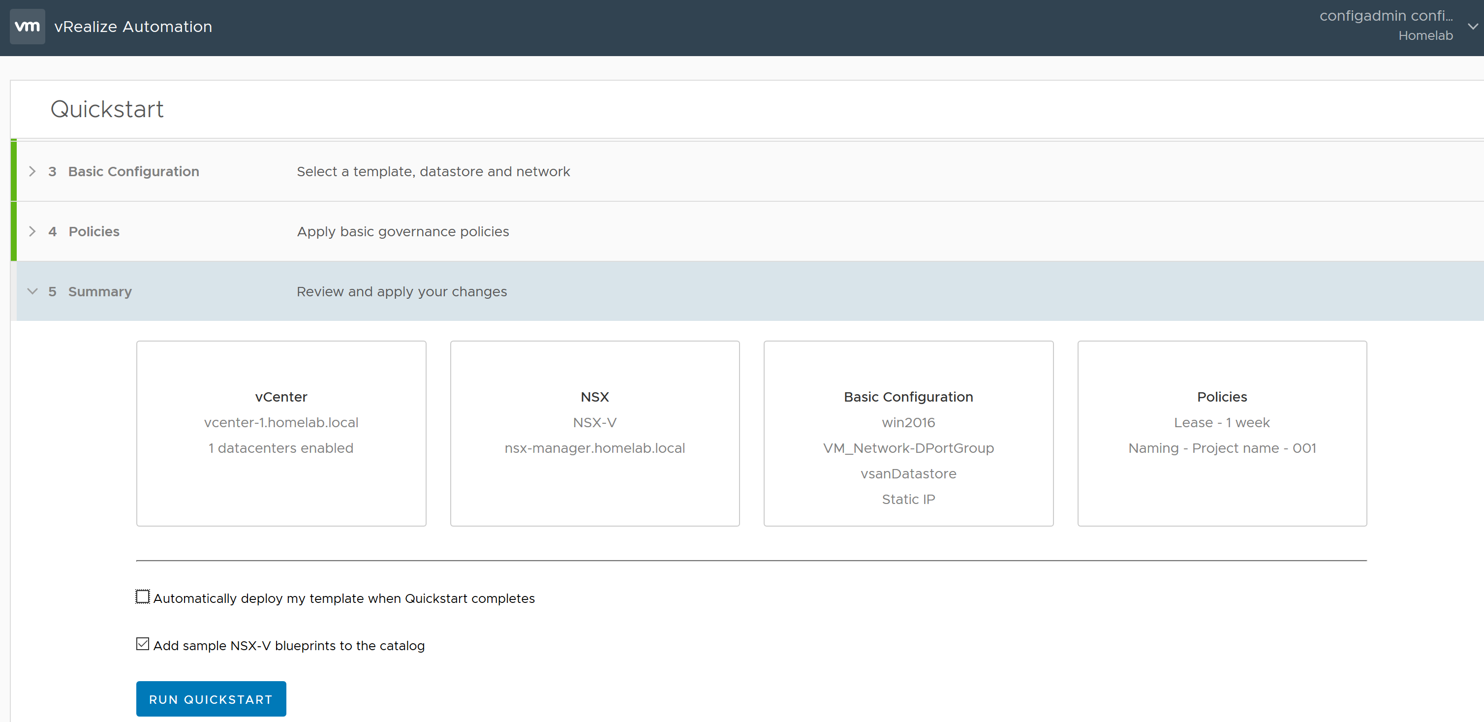 vra8-quickstart-summary